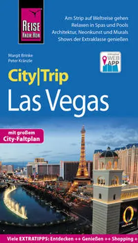 Kränzle / Brinke |  Reise Know-How CityTrip Las Vegas | Buch |  Sack Fachmedien