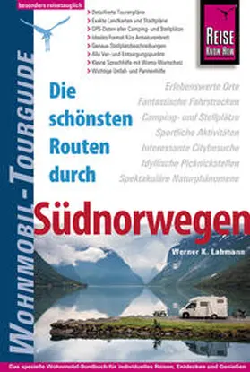 Lahmann |  Reise Know-How Wohnmobil-Tourguide Südnorwegen | Buch |  Sack Fachmedien