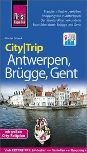 Schenk |  Reise Know-How CityTrip Antwerpen, Brügge, Gent | Buch |  Sack Fachmedien