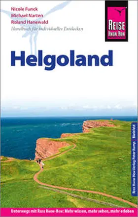 Funck / Narten / Hanewald |  Reise Know-How Reiseführer Helgoland | Buch |  Sack Fachmedien
