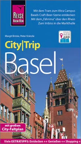 Kränzle / Brinke |  Reise Know-How CityTrip Basel | Buch |  Sack Fachmedien