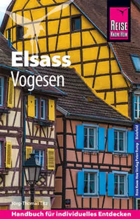 Titz |  Reise Know-How Reiseführer Elsass und Vogesen | Buch |  Sack Fachmedien