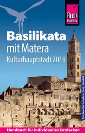Amann |  Reise Know-How Reiseführer Basilikata  mit Matera (Kulturhauptstadt 2019) | Buch |  Sack Fachmedien