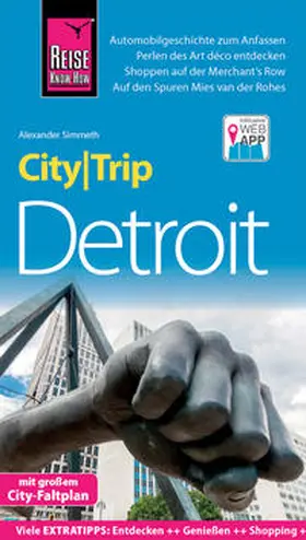 Simmeth |  Reise Know-How CityTrip Detroit | Buch |  Sack Fachmedien