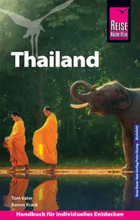Vater / Krack |  Reise Know-How Reiseführer Thailand | Buch |  Sack Fachmedien