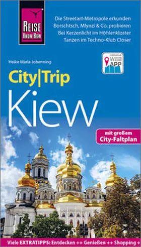 Johenning |  Reise Know-How CityTrip Kiew | Buch |  Sack Fachmedien