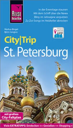 Jungius / Bingel |  Reise Know-How CityTrip St. Petersburg | Buch |  Sack Fachmedien