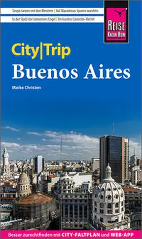Christen |  Reise Know-How CityTrip Buenos Aires | Buch |  Sack Fachmedien