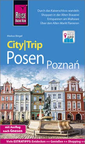 Bingel |  Reise Know-How CityTrip Posen / Poznan | Buch |  Sack Fachmedien