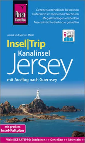 Meier |  Reise Know-How InselTrip Jersey mit Ausflug nach Guernsey | Buch |  Sack Fachmedien