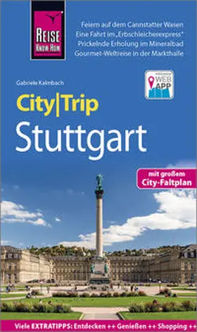 Kalmbach |  Reise Know-How CityTrip Stuttgart | Buch |  Sack Fachmedien