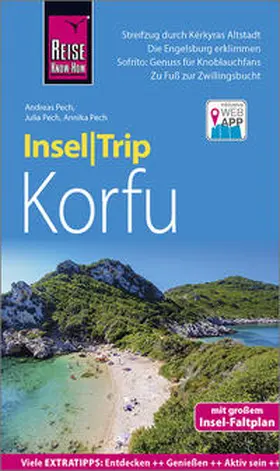 Pech | Reise Know-How InselTrip Korfu | Buch | 978-3-8317-3398-9 | sack.de