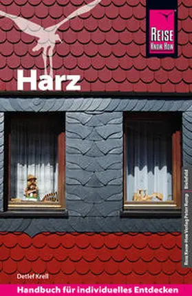 Krell |  Reise Know-How Reiseführer Harz | Buch |  Sack Fachmedien