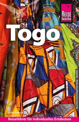 Franke | Reise Know-How Reiseführer Togo | Buch | 978-3-8317-3415-3 | www.sack.de