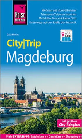 Blum |  Reise Know-How CityTrip Magdeburg | Buch |  Sack Fachmedien