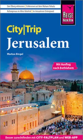 Bingel |  Reise Know-How CityTrip Jerusalem | Buch |  Sack Fachmedien