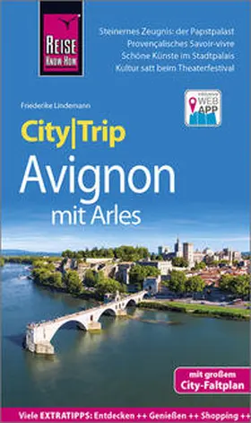 Lindemann | Reise Know-How CityTrip Avignon mit Arles | Buch | 978-3-8317-3474-0 | www.sack.de