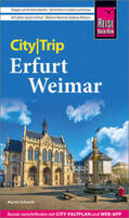 Schmidt |  Reise Know-How CityTrip Erfurt und Weimar | Buch |  Sack Fachmedien