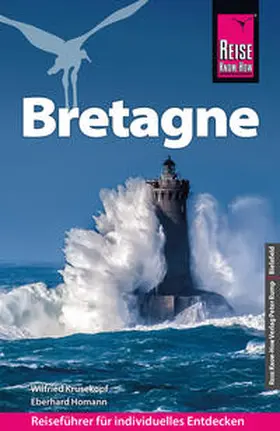 Krusekopf / Homann |  Reise Know-How Reiseführer Bretagne | Buch |  Sack Fachmedien