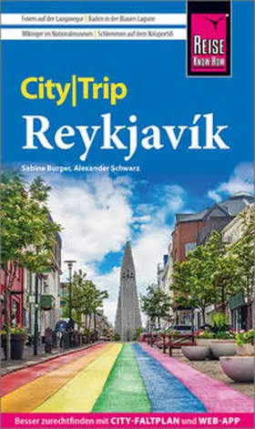 Burger / Schwarz |  Reise Know-How CityTrip Reykjavík | Buch |  Sack Fachmedien