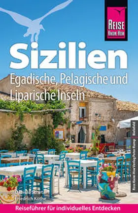 Köthe / Schetar |  Reise Know-How Reiseführer Sizilien und Egadische, Pelagische & Liparische Inseln | Buch |  Sack Fachmedien