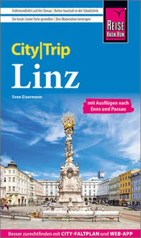 Eisermann |  Reise Know-How CityTrip Linz | Buch |  Sack Fachmedien