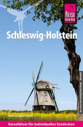 Fründt |  Reise Know-How Reiseführer Schleswig-Holstein | Buch |  Sack Fachmedien