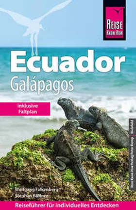 Falkenberg / Küffner |  Reise Know-How Reiseführer Ecuador mit Galápagos | Buch |  Sack Fachmedien