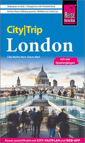 Nielitz-Hart / Hart |  Reise Know-How CityTrip London | Buch |  Sack Fachmedien