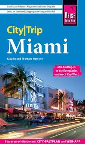 Homann |  Reise Know-How CityTrip Miami | Buch |  Sack Fachmedien