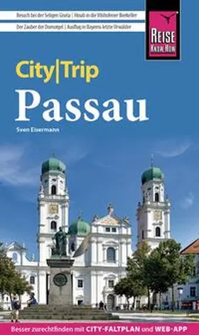 Eisermann |  Reise Know-How CityTrip Passau | Buch |  Sack Fachmedien