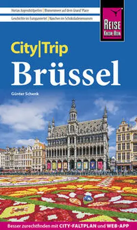 Schenk |  Reise Know-How CityTrip Brüssel | Buch |  Sack Fachmedien