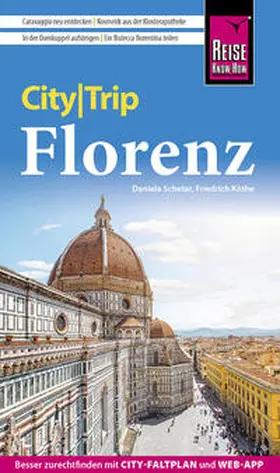 Köthe / Schetar |  Reise Know-How CityTrip Florenz | Buch |  Sack Fachmedien