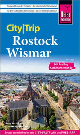 Morgenstern / Kirchmann |  Reise Know-How CityTrip Rostock und Wismar | Buch |  Sack Fachmedien