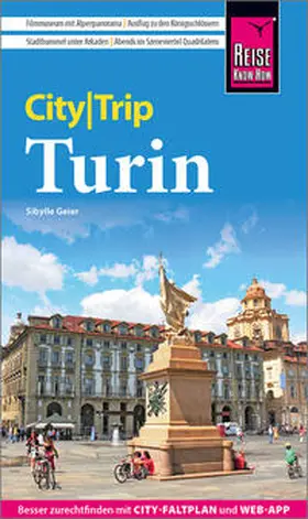Geier |  Reise Know-How CityTrip Turin | Buch |  Sack Fachmedien