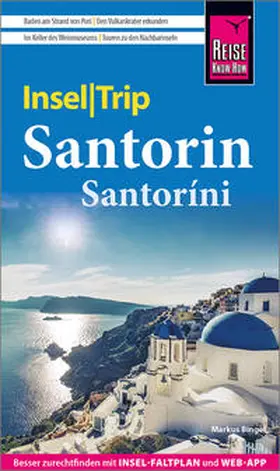 Bingel |  Reise Know-How InselTrip Santorin / Santoríni | Buch |  Sack Fachmedien