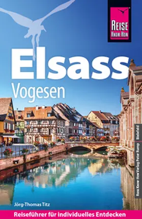 Titz |  Reise Know-How Reiseführer Elsass und Vogesen | Buch |  Sack Fachmedien