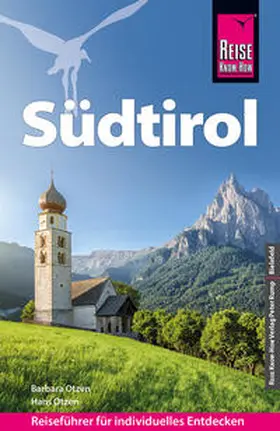 Otzen |  Reise Know-How Reiseführer Südtirol | Buch |  Sack Fachmedien