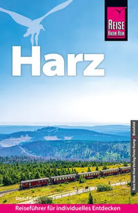 Krell |  Reise Know-How Reiseführer Harz | Buch |  Sack Fachmedien