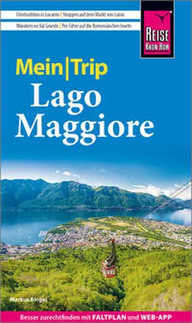 Bingel | Reise Know-How MeinTrip Lago Maggiore | Buch | 978-3-8317-3732-1 | www.sack.de