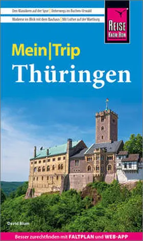 Blum |  Reise Know-How MeinTrip Thüringen | Buch |  Sack Fachmedien