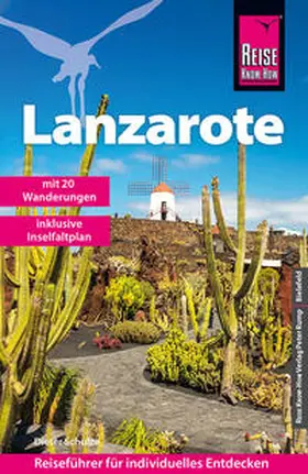 Schulze | Reise Know-How Reiseführer Lanzarote | Buch | 978-3-8317-3746-8 | www.sack.de
