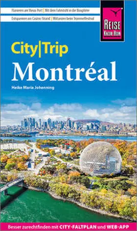 Johenning |  Reise Know-How CityTrip Montréal | Buch |  Sack Fachmedien