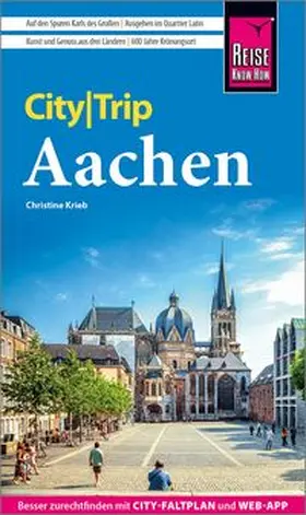 Krieb |  Reise Know-How CityTrip Aachen | Buch |  Sack Fachmedien