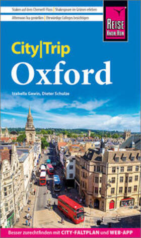 Schulze / Gawin | Reise Know-How CityTrip Oxford | Buch | 978-3-8317-3759-8 | sack.de