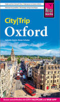 Schulze / Gawin |  Reise Know-How CityTrip Oxford | Buch |  Sack Fachmedien