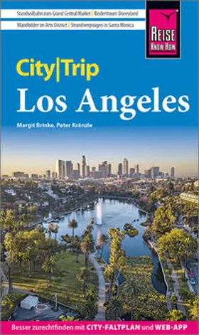 Kränzle / Brinke |  Reise Know-How CityTrip Los Angeles | Buch |  Sack Fachmedien