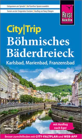 Bingel |  Reise Know-How CityTrip Böhmisches Bäderdreieck | Buch |  Sack Fachmedien