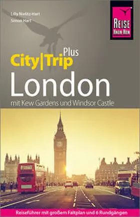 Hart / Nielitz-Hart |  Reise Know-How Reiseführer London (CityTrip PLUS) | Buch |  Sack Fachmedien