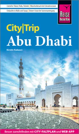 Kabasci |  Reise Know-How CityTrip Abu Dhabi | Buch |  Sack Fachmedien